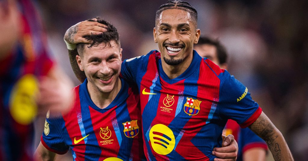 ১৬ মিনিটের মাঝে ৪ গোল, বড় জয়ে ফাইনালে বার্সেলোনা