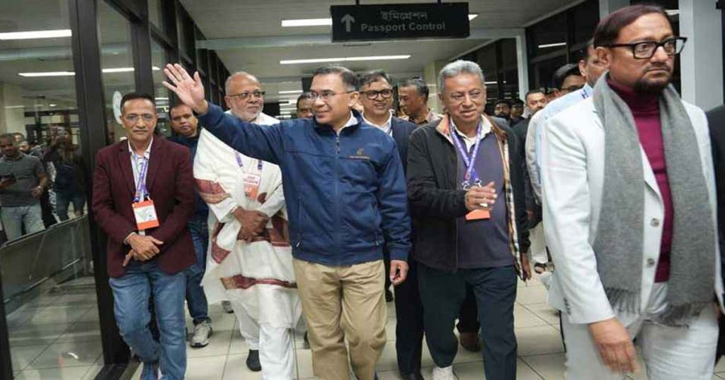 ২০ বছর পর চট্টগ্রামে তারেক রহমান