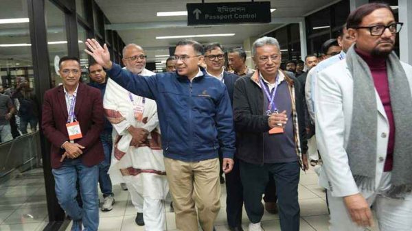 ২০ বছর পর চট্টগ্রামে তারেক রহমান