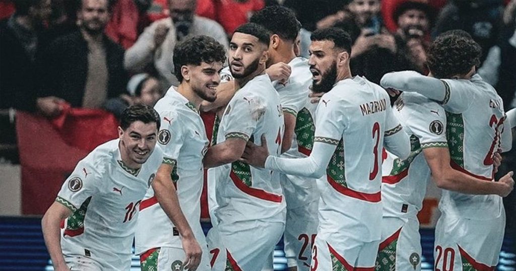 ২২ বছর পর সেমিফাইনালে মরক্কো