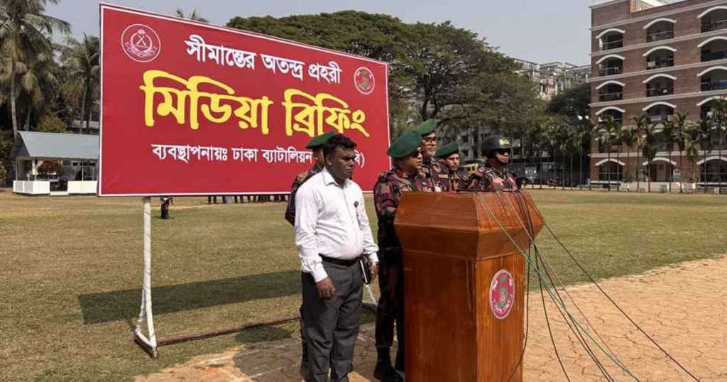 ৩৮ প্লাটুন বিজিবি নামছে তিন জেলায়