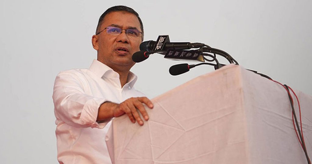 ৪ দিনের সফরে উত্তরবঙ্গ যাচ্ছেন তারেক রহমান