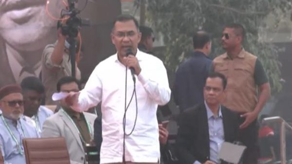 জনগণের সমর্থন নিয়েই সরকার গঠন করতে চাই: তারেক রহমান