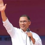 বরিশালের মাটিতে পা রাখলেন তারেক রহমান