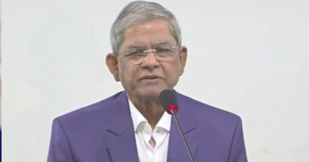 ঠাকুরগাঁও-১ আসনে ৮ কেন্দ্রে ফলাফলে মির্জা ফখরুল এগিয়ে ঠাকুরগাঁও-১ আসনে ৮ কেন্দ্রে ফলাফলে মির্জা ফখরুল এগিয়ে