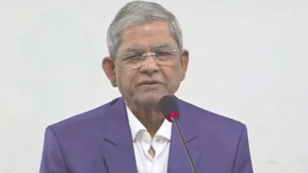 ঠাকুরগাঁও-১ আসনে ৮ কেন্দ্রে ফলাফলে মির্জা ফখরুল এগিয়ে