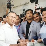 ঢাকা-১৭ : এগিয়ে তারেক রহমান