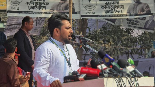 ১২ ফেব্রুয়ারি ব্যর্থ হলে ৫ আগস্ট ব্যর্থ হয়ে যাবে: নাহিদ ইসলাম