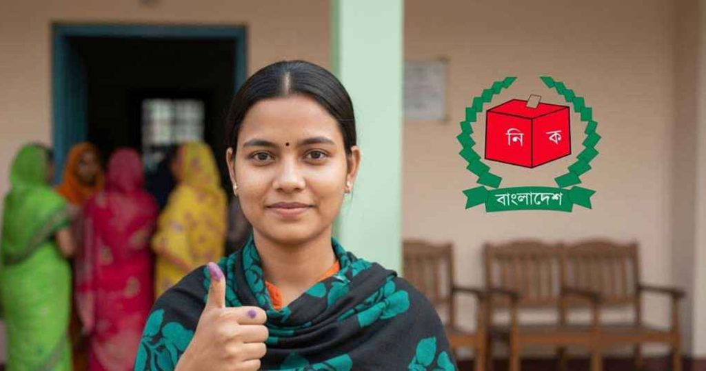 নির্বাচনে নারী ভোটার ৬ কোটি ২৮ লাখের বেশি