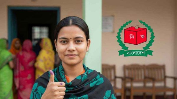 নির্বাচনে নারী ভোটার ৬ কোটি ২৮ লাখের বেশি