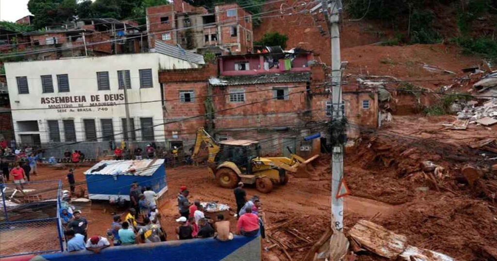 ব্রাজিলে ভারী বৃষ্টিপাতে সৃষ্ট বন্যায় ২৩ জনের মৃত্যু, নিখোঁজ ৪০