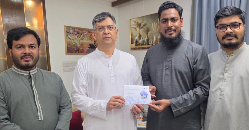 এনসিপির প্রথম প্রতিষ্ঠাবার্ষিকীর ইফতারে স্বরাষ্ট্রমন্ত্রীকে আমন্ত্রণ