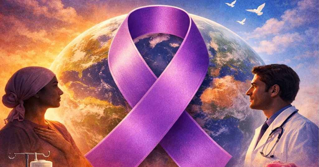 আজ বিশ্ব ক্যানসার দিবস