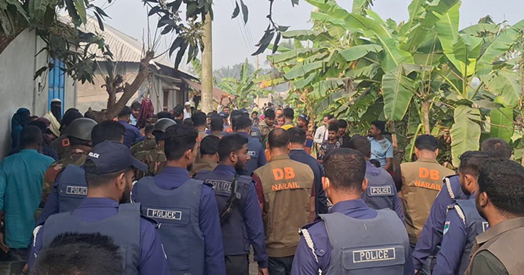 নড়াইলে দুপক্ষের সংঘর্ষে বাবা-ছেলেসহ নিহত ৪