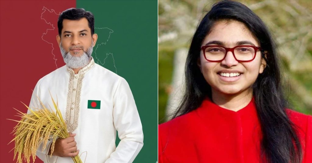 দুই কেন্দ্রে এগিয়ে ধানের শীষ, তৃতীয় তাসনীম জারা দুই কেন্দ্রে এগিয়ে ধানের শীষ, তৃতীয় তাসনীম জারা