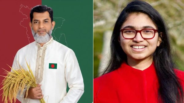 দুই কেন্দ্রে এগিয়ে ধানের শীষ, তৃতীয় তাসনীম জারা