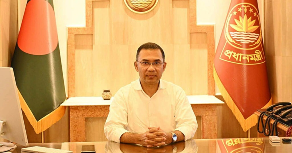 প্রথমবারের মতো প্রধানমন্ত্রী কার্যালয়ে অফিস করলেন তারেক রহমান