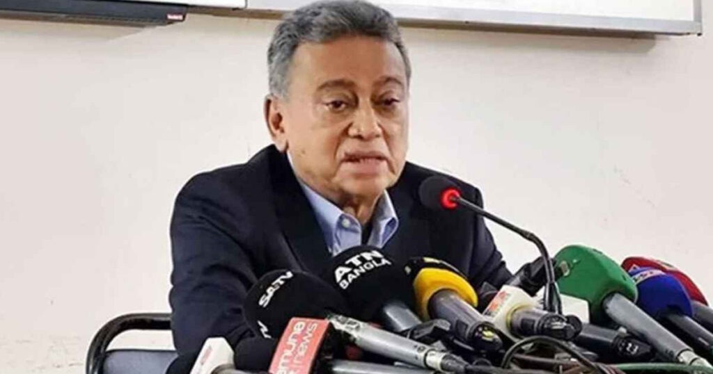 আমরা কথা কম বলে কাজ বেশি করতে চাই: অর্থ ও পরিকল্পনা মন্ত্রী