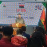 নিশ্চিত পরাজয় জেনে টাকা দিয়ে ভোট কেনার চেষ্টা জামায়াতের: মাহদী আমিন