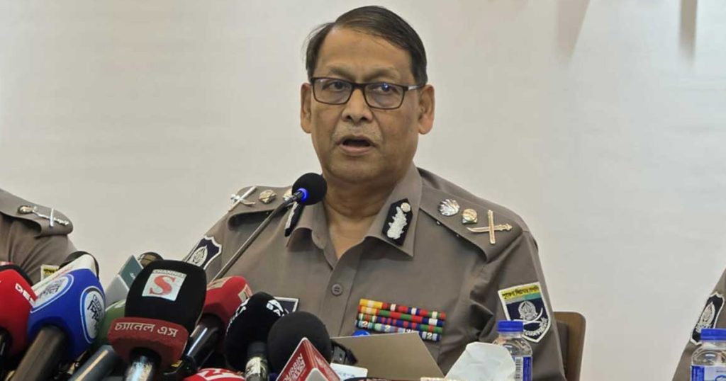 প্রতিটি ভোটকেন্দ্রে স্ট্যাটিক ফোর্স থাকবে: আইজিপি