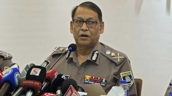 প্রতিটি ভোটকেন্দ্রে স্ট্যাটিক ফোর্স থাকবে: আইজিপি