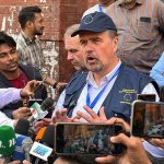 এখন পর্যন্ত ভোটারদের ইতিবাচক অংশগ্রহণের খবর পেয়েছি: ইইউ মিশন প্রধান