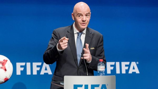 ইউক্রেনের ‘হত্যা তালিকায়’ ফিফার প্রেসিডেন্ট