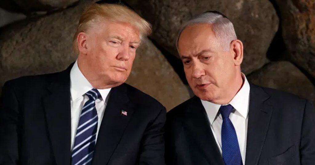 ইরান ইস্যুতে ট্রাম্পের সঙ্গে আলোচনার জন্য যুক্তরাষ্ট্রে যাচ্ছেন নেতানিয়াহু