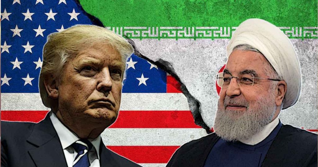 ইরানকে বিপদে ফেলতে নতুন পদক্ষেপ ট্রাম্পের