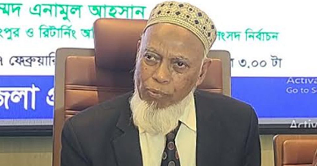 এবার কোনো ইলেকশন ইঞ্জিনিয়ারিং হবে না: ইসি মাছউদ