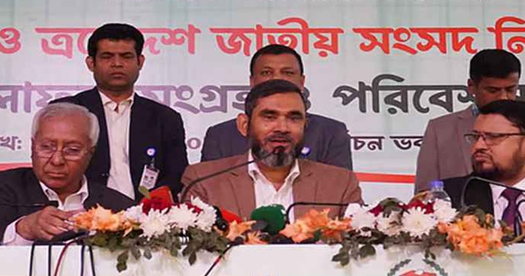 জাতি হিসেবে আমরা চূড়ান্তভাবে বিজয়ী হয়েছি: ইসি সানাউল্লাহ