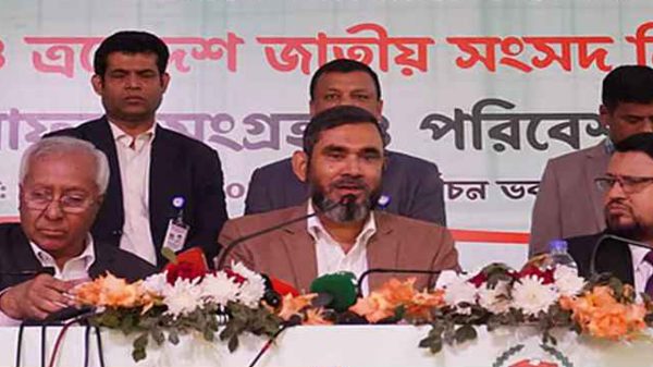 জাতি হিসেবে আমরা চূড়ান্তভাবে বিজয়ী হয়েছি: ইসি সানাউল্লাহ