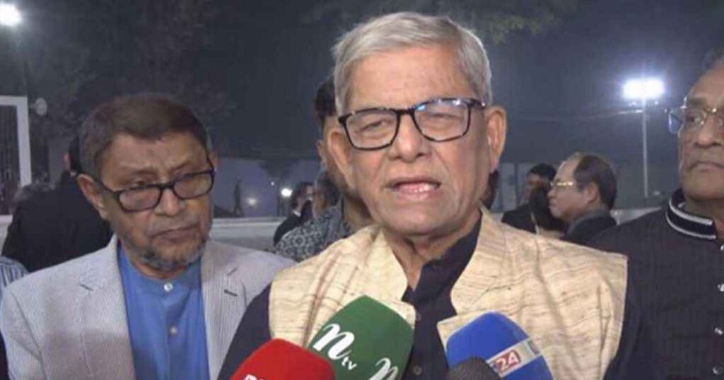 একুশ আমাদের নতুন প্রেরণা হয়ে আসবে: মির্জা ফখরুল