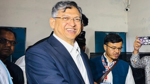 কক্সবাজার-১ আসনে বিজয়ী সালাহউদ্দিন আহমদ