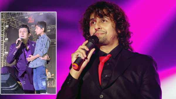 কনসার্টে নিখোঁজ শিশুকে ফিরিয়ে দিলেন সনু নিগম
