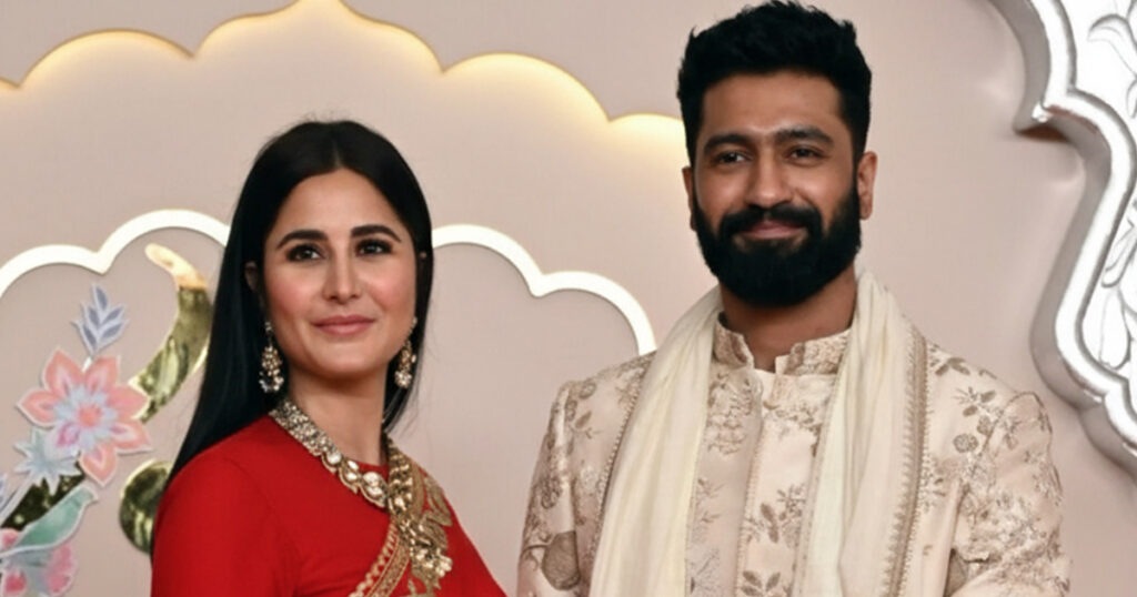 ক্যাটরিনাকে 'সুপারহিরো' বললেন ভিকি কৌশল