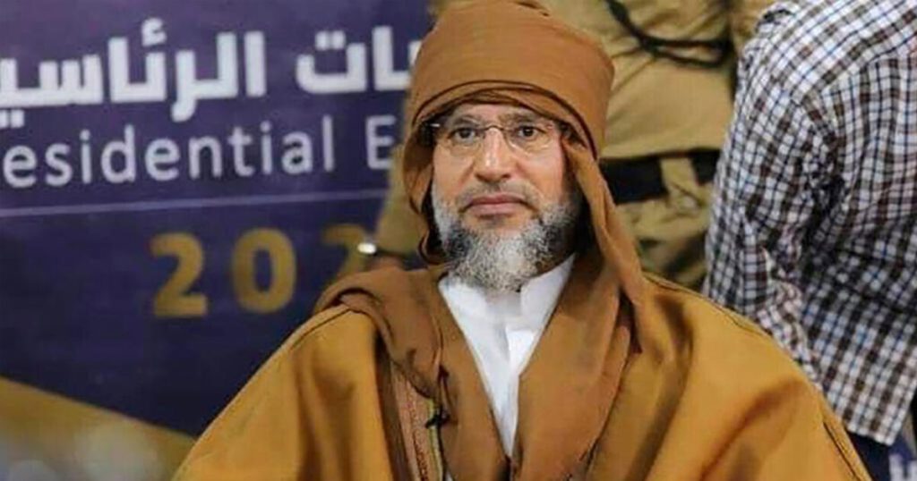 গাদ্দাফির ছেলে সাইফ আল-ইসলাম গাদ্দাফি নিহত