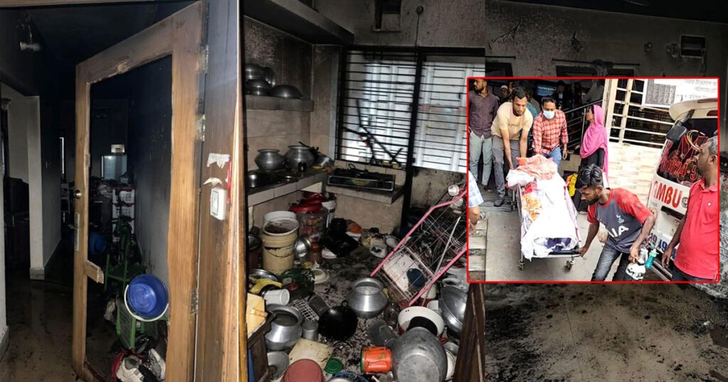 চট্টগ্রামে গ্যাস বিস্ফোরণে দগ্ধ ৯ জনের মধ্যে একজনের মৃত্যু