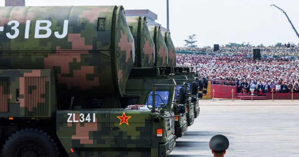 চীনের বিরুদ্ধে গোপনে পরমাণবিক অস্ত্র পরীক্ষা চালানোর অভিযোগ যুক্তরাষ্ট্রের