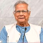 জাতির প্রতি কৃতজ্ঞতা জানিয়ে প্রধান উপদেষ্টার বিবৃতি