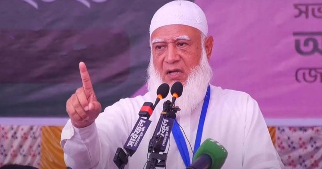 জামায়াত সরকার গঠন করতে পারলে নাহিদ ইসলামকে মন্ত্রী করা হবে: জামায়াত আমির