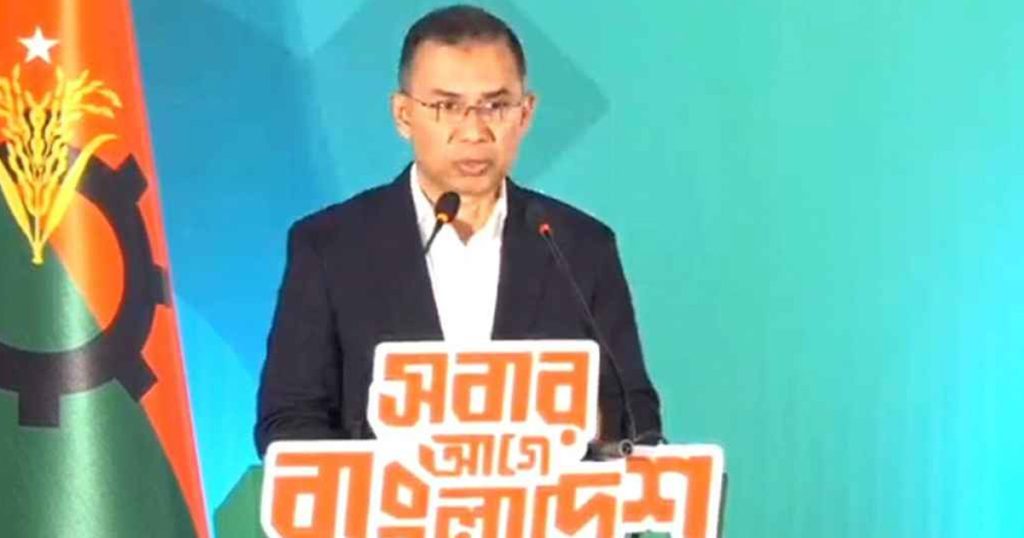 জুলাই যোদ্ধাদের জন্য আলাদা ডিপার্টমেন্ট তৈরি করতে চাই: তারেক রহমান