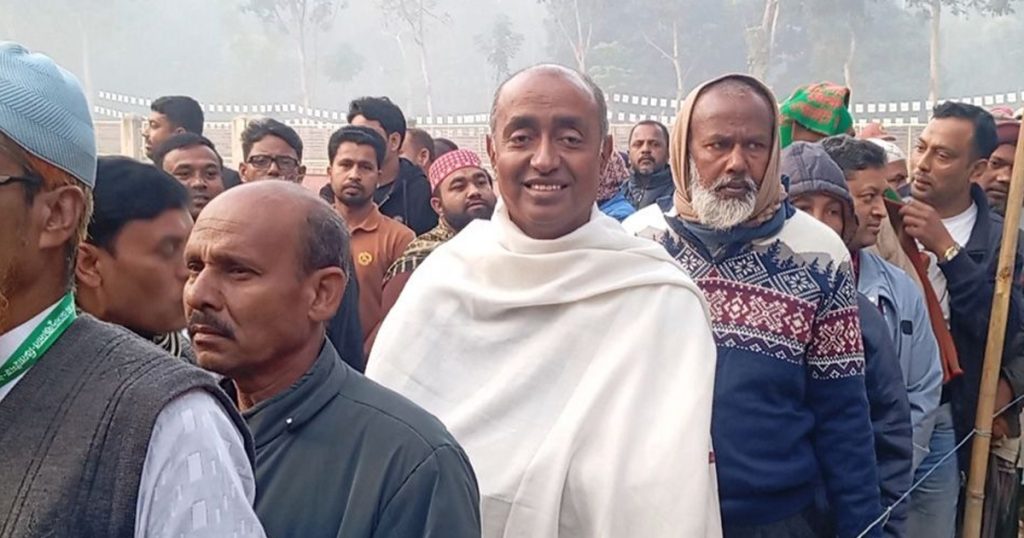 ঝিনাইদহ-১ আসনে ধানের শীষের প্রার্থী আসাদুজ্জামানের জয়