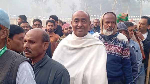 ঝিনাইদহ-১ আসনে ধানের শীষের প্রার্থী আসাদুজ্জামানের জয়