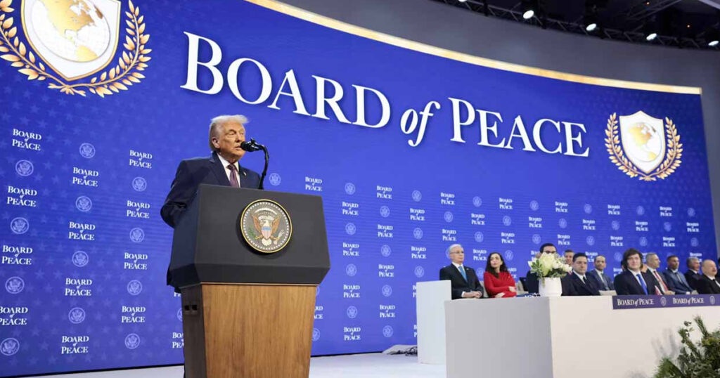 ট্রাম্পের সভাপতিত্বে শুরু হচ্ছে বোর্ড অব পিসের বৈঠক