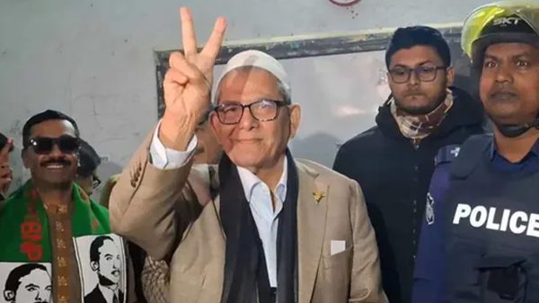 ঠাকুরগাঁও-১ আসনে বিএনপি প্রার্থী মির্জা ফখরুল বেসরকারিভাবে নির্বাচিত