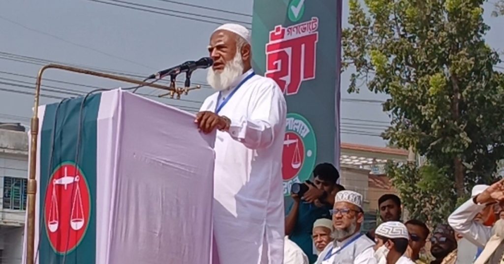 এ দেশ যুবকদের হাতে তুলে দিতে চাই: ডা. শফিকুর রহমান