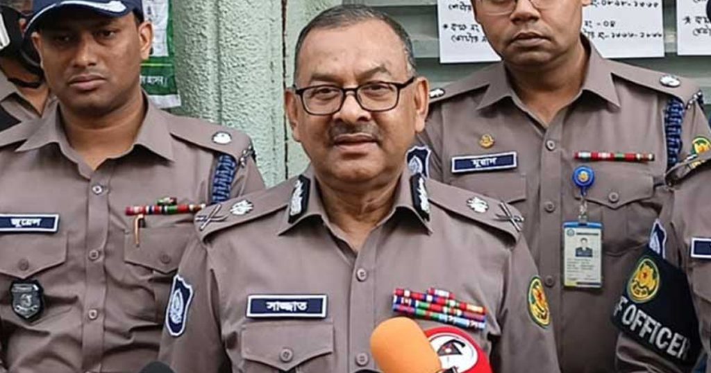 ডিএমপি কমিশনার