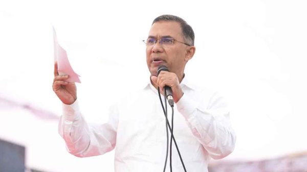 ঢাকায় আজ ৬ স্থানে তারেক রহমানের জনসভা