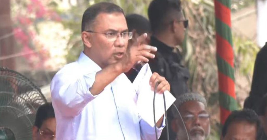 গুপ্ত সংগঠনের ব্যক্তিরা নতুন জালেম হিসেবে আবির্ভূত হয়েছে: তারেক রহমান